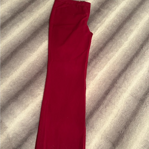 The Limited Red Drew Fit Pants - Picture 2 of 5